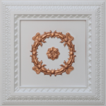N 132 – Glamor White – Copper-Nova-decorative-ceiling-tiles-antique-decor