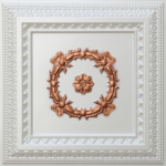 N 132 - Pearl White - Copper-Nova-decorative-ceiling-tiles-antique-decor