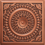 N 138 – Antique Copper-Nova-decorative-ceiling-tiles-antique-decor