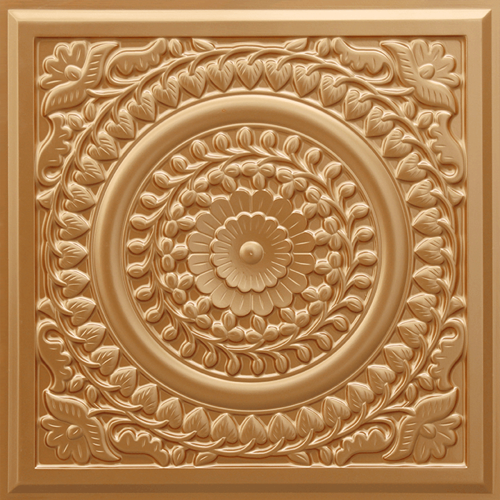 N 138 - Gold-Nova-decorative-ceiling-tiles-antique-decor