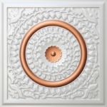 N 138 – Pearl White – Copper-Nova-decorative-ceiling-tiles-antique-decor