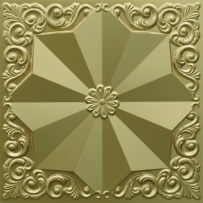 N 142 - Brass-Nova-decorative-ceiling-tiles-antique-decor