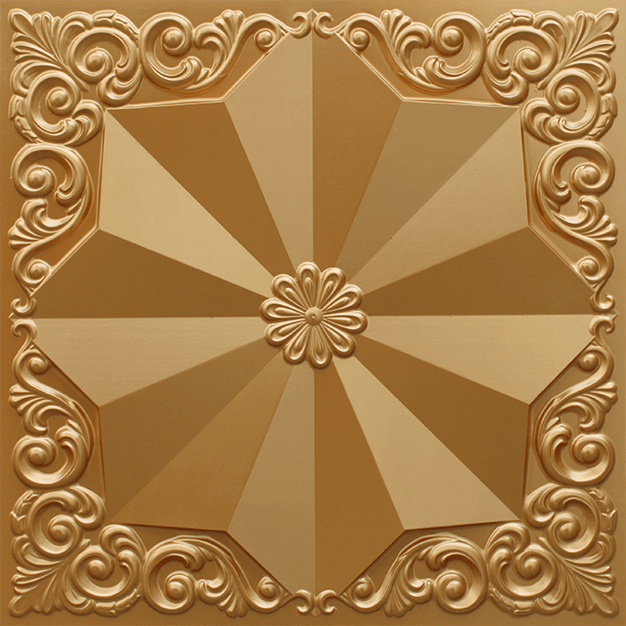 N 142 - Gold-Nova-decorative-ceiling-tiles-antique-decor