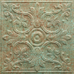 N115-Heavy Rusted Peeled-Nova-Decorative -Ceiling-Tiles-Antique-decor