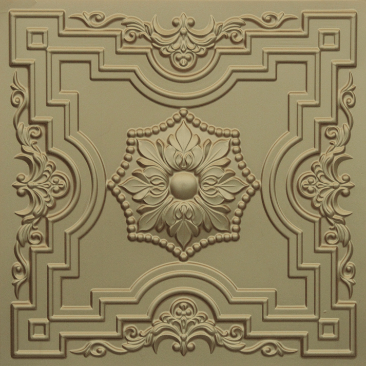 N143 – Brass Nova-decorative-ceiling-tiles-antique-decor