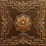 N143 Antique Gold-Nova-decorative-ceiling-tiles-antique-decor