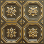 N144 Antique Brass-Nova-decorative-ceiling-tiles-antique-decor