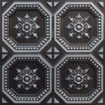 N144 Antique Silver-Nova-decorative-ceiling-tiles-antique-decor