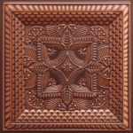 N145 Antique Copper-Nova-decorative-ceiling-tiles-antique-decor