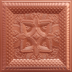 N145 Copper-Nova-decorative-ceiling-tiles-antique-decor