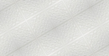 N122 Pearl White Banner Nova decorative ceiling-tiles-antique-decor