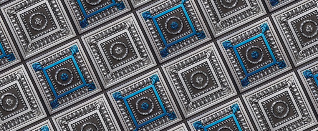 Multicolor Nova Decorative Ceiling Tiles