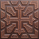 N147-Antique Copper-Nova-decorative-ceiling-tiles-antique-decor