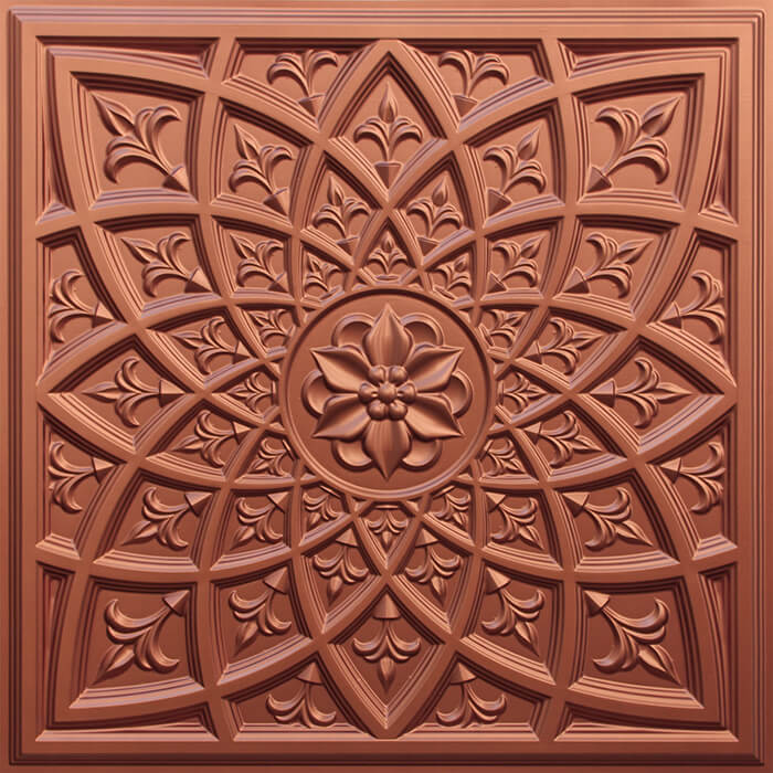 N148-Copper-Nova-decorative-ceiling-tiles-antique-decor