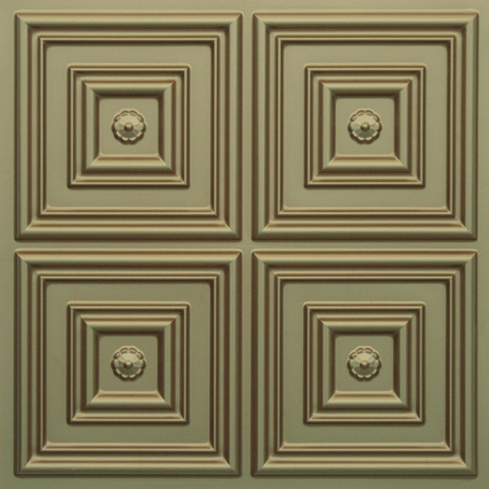 N149-Brass Nova-decorative-ceiling-tiles-antique-decor