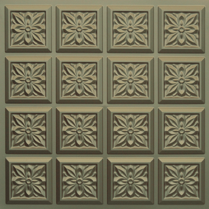 N150 Brass Nova-decorative-ceiling-tiles-antique-decor