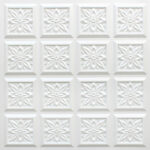 N150-Pearl White-Nova-decorative-ceiling-tiles-antique-decor