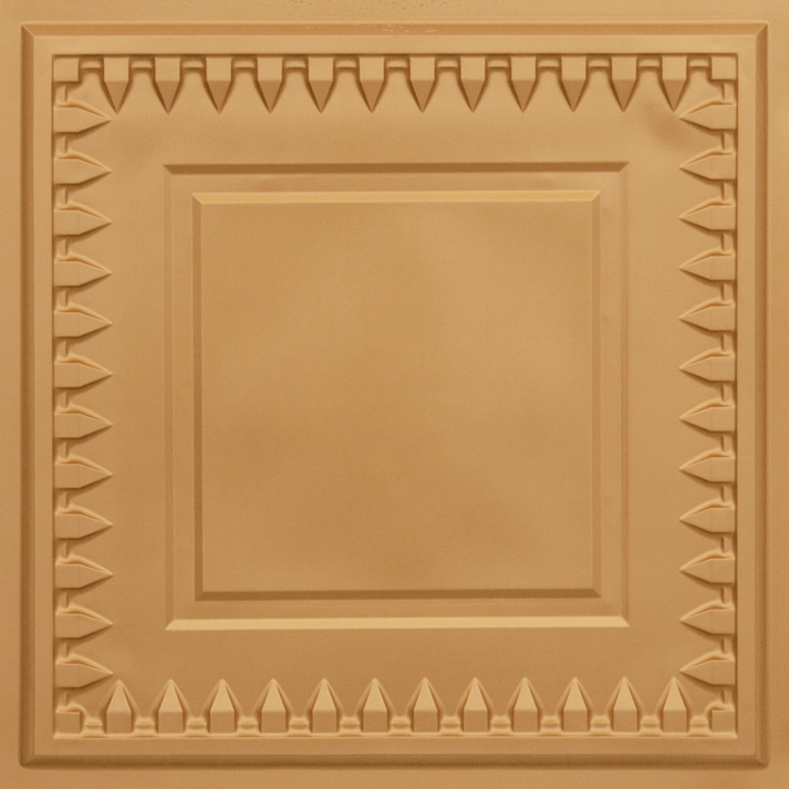 N151 Gold Nova-decorative-ceiling-tiles-antique-decor