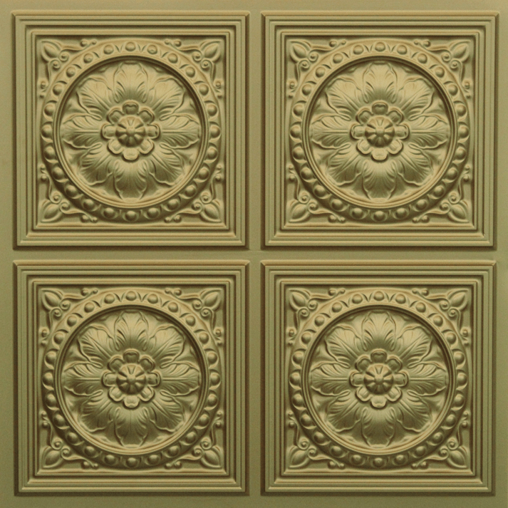 N155-Brass-Nova-decorative-ceiling-tiles-antique-decor