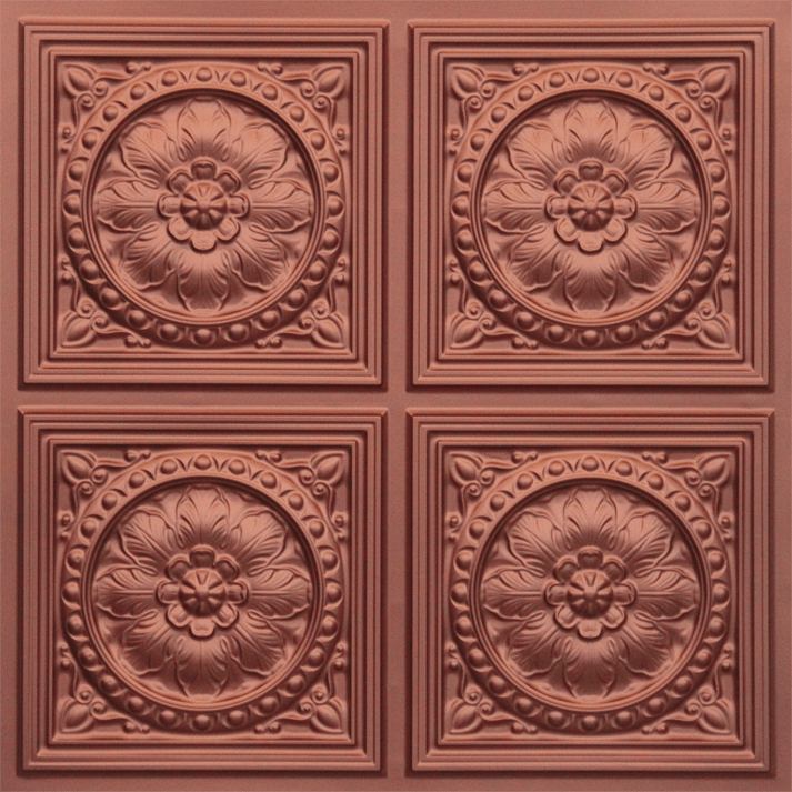 N155-Copper-Nova-decorative-ceiling-tiles-antique-decor