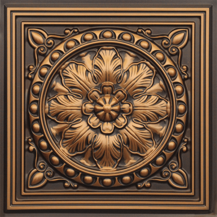 N157 – Antique Gold-Nova-decorative-ceiling-tiles-antique-decor