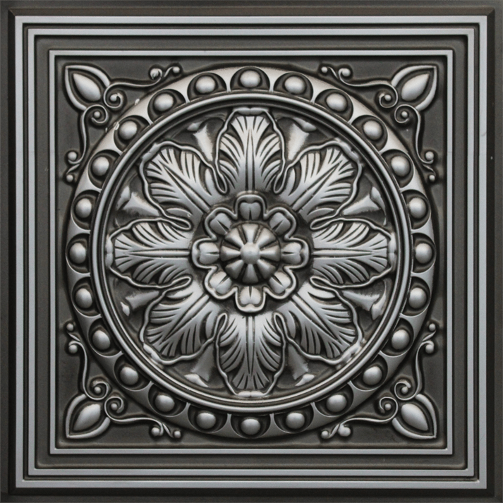 N157-Antique Silver-Nova-decorative-ceiling-tiles-antique-decor