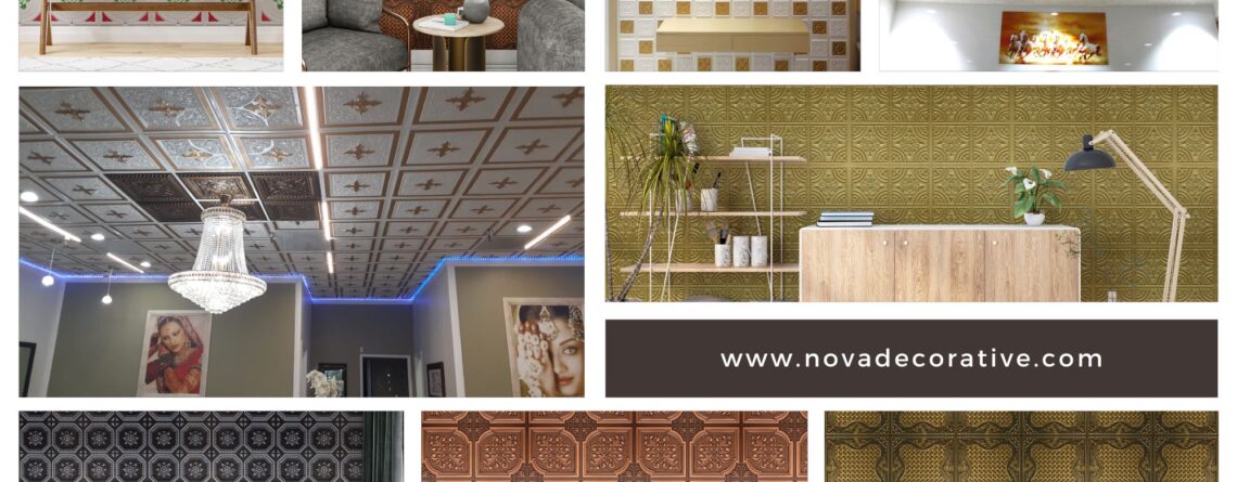 Decorative Ceiling Tiles & Wall Panels For Home Nova Decorative Ceiling Tiles Antique Decor