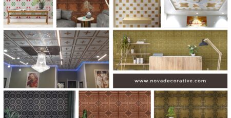 Decorative Ceiling Tiles & Wall Panels For Home Nova Decorative Ceiling Tiles Antique Decor