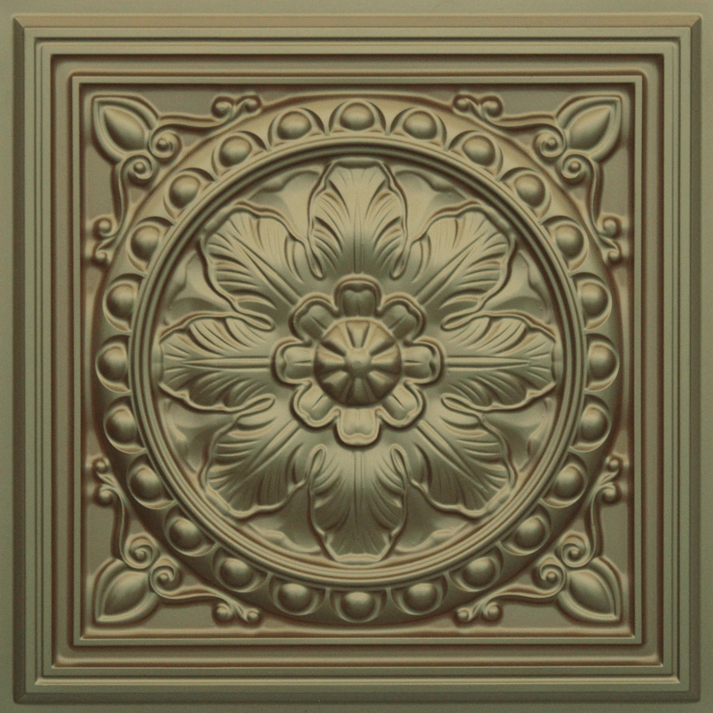 N157 – Brass-Nova-decorative-ceiling-tiles-antique-decor