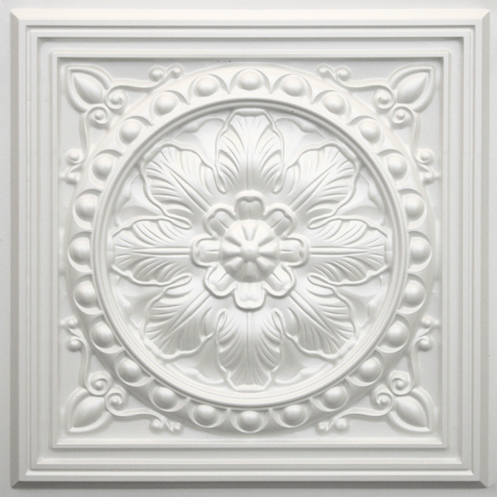 N157 - Pearl White-Nova-decorative-ceiling-tiles-antique-decor