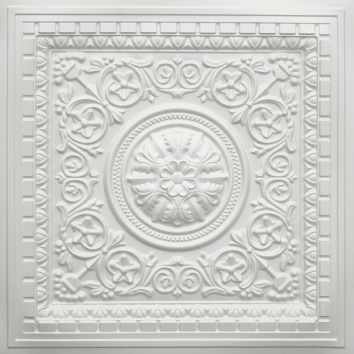 N158 - Pearl White-Nova-decorative-ceiling-tiles-antique-decor