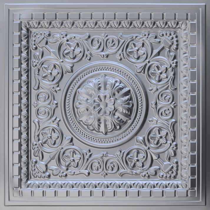 N158 -Silver-Nova-decorative-ceiling-tiles-antique-decor