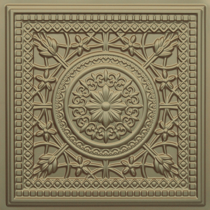 N160-Brass-Nova-decorative-ceiling-tiles-antique-decor