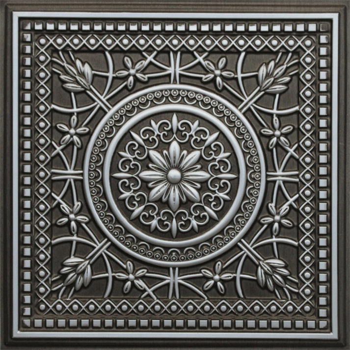 N160 - Antique Silver-Nova-decorative-ceiling-tiles-antique-decor